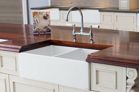 October Special - Builders Double Farmhouse Sink