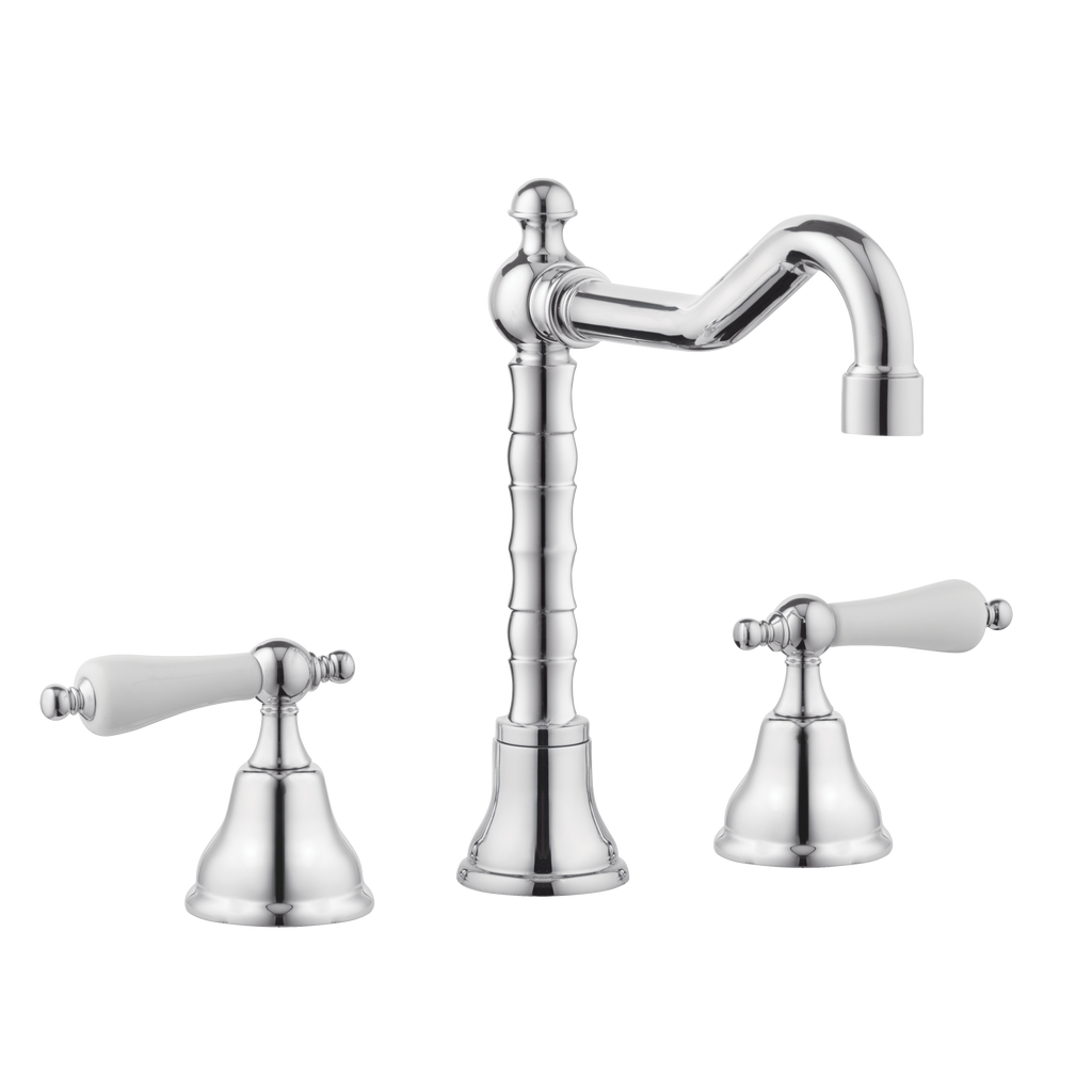 English Lever Kitchen Tap - English Tap Spout - Metal Levers