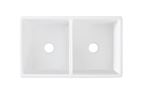 October Special ! - Double Fluted Apron Sink - 833 x 500 x 250mm