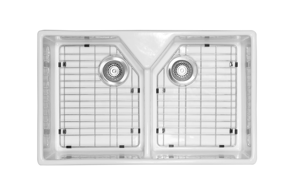 Double Butler Sink - Grid (Right)