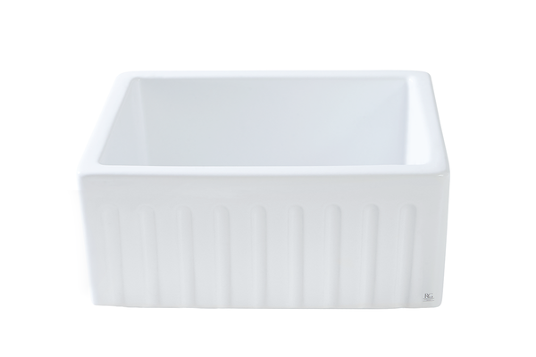 May Special ! - Fluted Butler Sink - 595 x 480 x 220mm