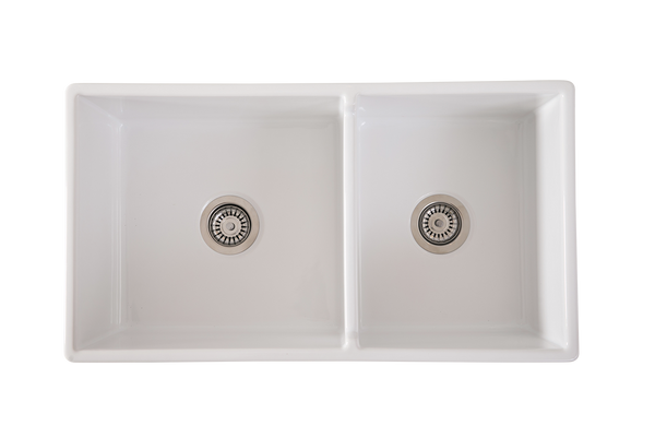Longstone Double Offset Sinks