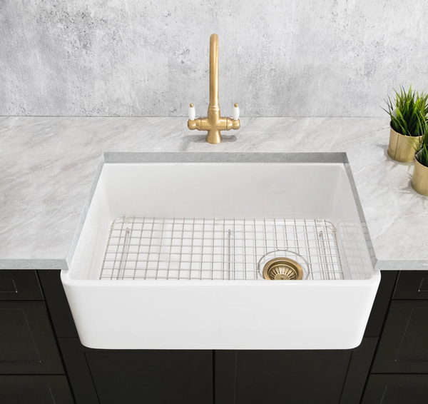 May Special ! $945.00 - Mayfair Butler Sink - 755mm or 838 mm - With Free Grid !