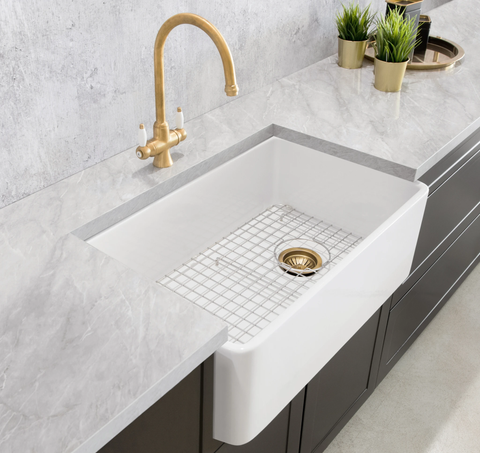 April Special ! $945.00 - Mayfair Butler Sink - 755mm or 838 mm - With Free Grid !