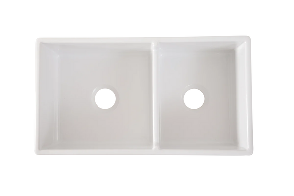 Cheshire - Offset Country Fireclay Sink - 833