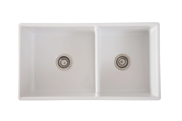 Cheshire - Offset Country Fireclay Sink - 833