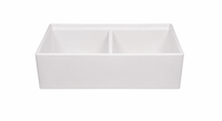 July Special ! - Double Butler Kitchen Sink System 833 mm - Complete With Chopping/Preparation Block, Free Waste, Grid & Tap !