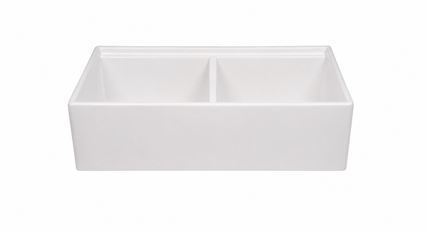 Double Butler Kitchen Sink System 833 mm - Complete With Chopping/Preparation Block