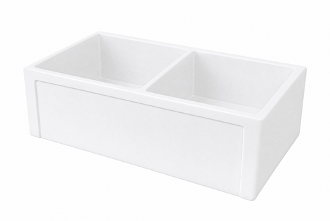 Cheshire - Double Country Fireclay Sink - 833