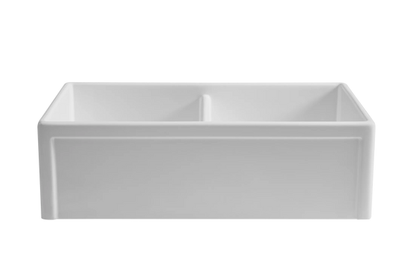 Cheshire - Offset Country Fireclay Sink - 833