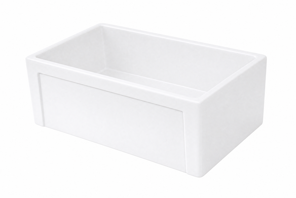 Double Country Fireclay Sink - 833