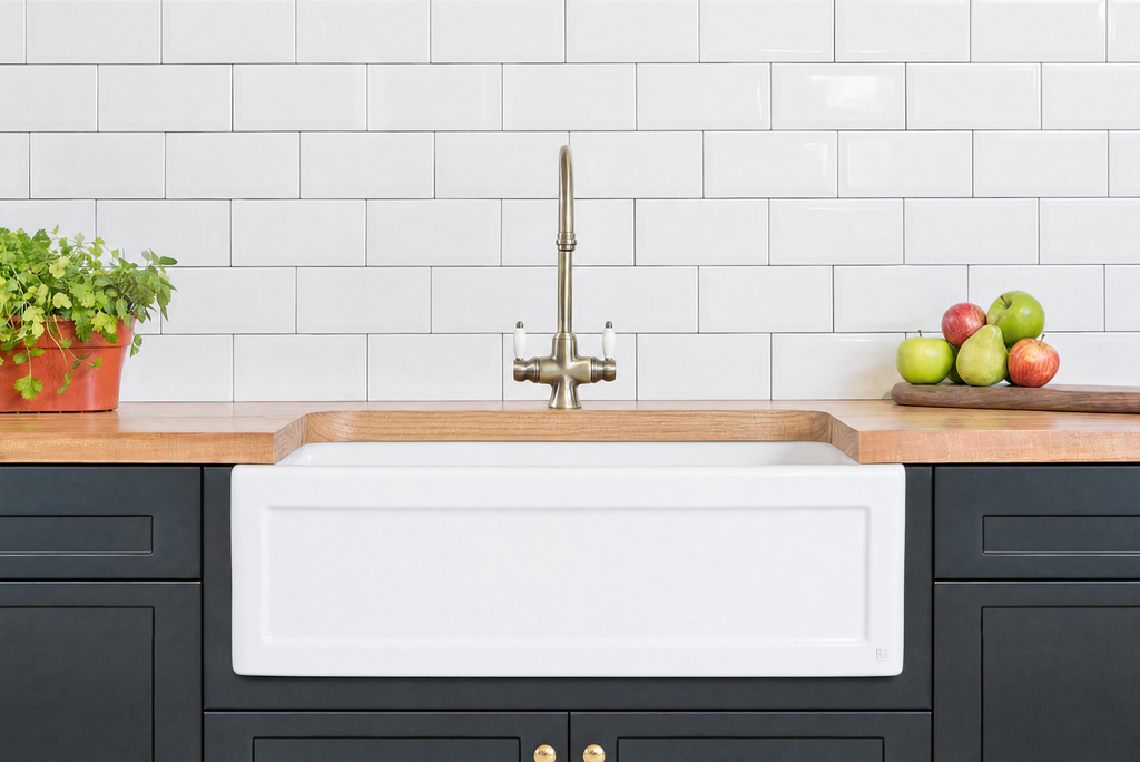 May Special - Builders Single Shaker Farmhouse Sink (Copy)