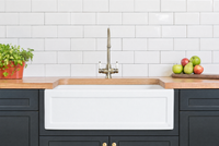 July Special - Classic Shaker Butler Sink - Free Grid & Waste & Tap !