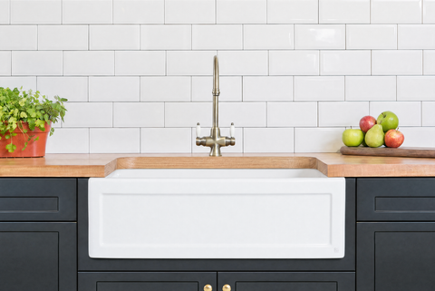 E.O.F.Y. Special - Classic Shaker Butler Sink - Free Grid & Waste & Tap !