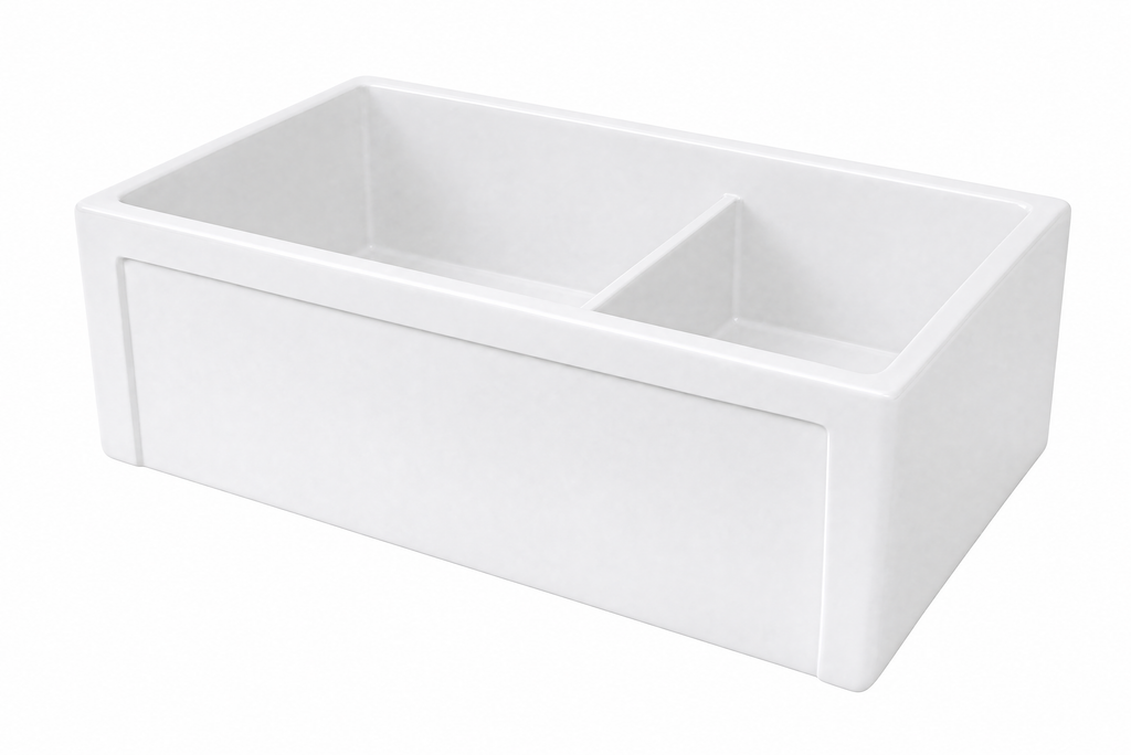 Cheshire - Offset Country Fireclay Sink - 833
