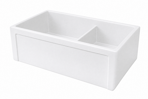 Cheshire - Offset Country Fireclay Sink - 833