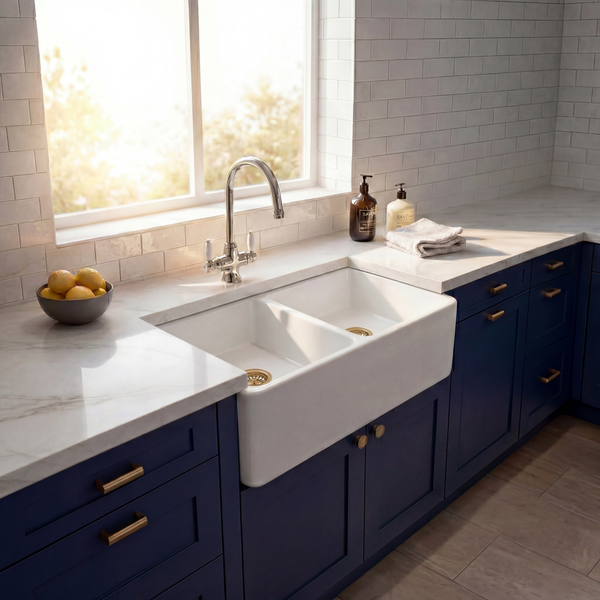 March Special - Mayfair Double Bowl - 833 x 500 x 250mm