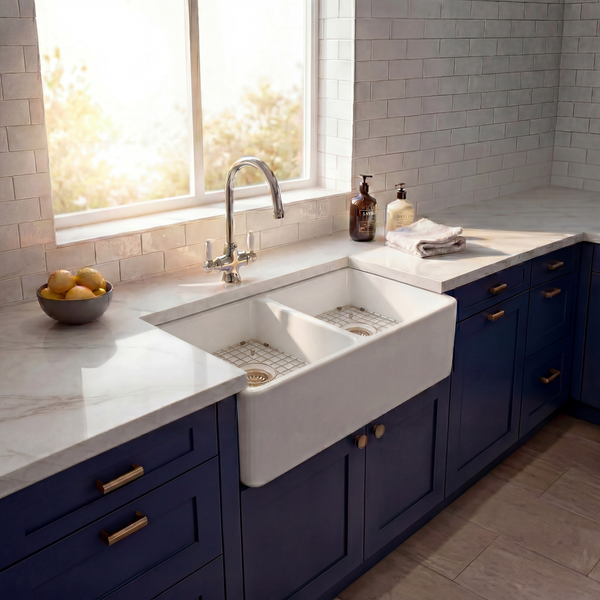 March Special - Mayfair Double Bowl - 833 x 500 x 250mm