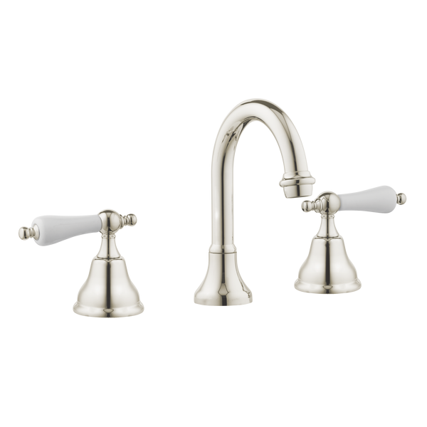 English Lever Kitchen Tap - English Tap Spout - Cross Handles