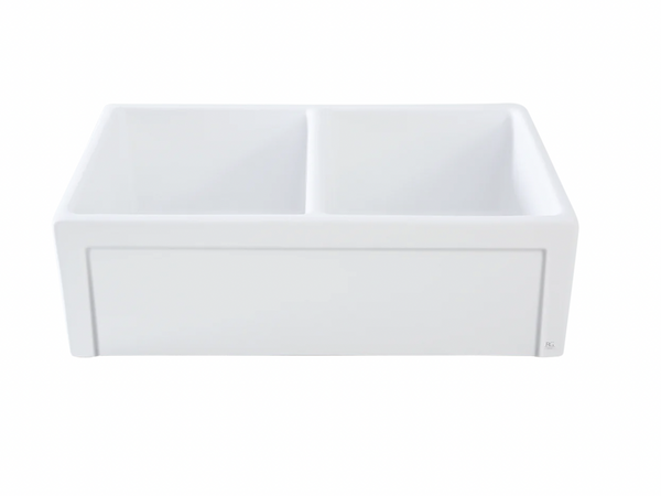 Cheshire - Double Country Fireclay Sink - 833