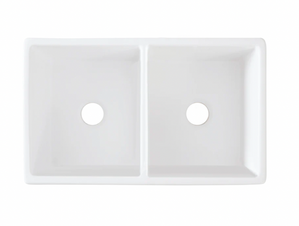Cheshire - Double Country Fireclay Sink - 833