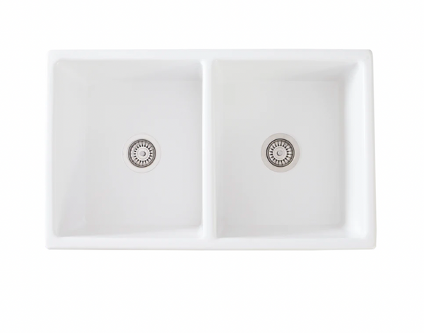 Cheshire - Double Country Fireclay Sink - 833