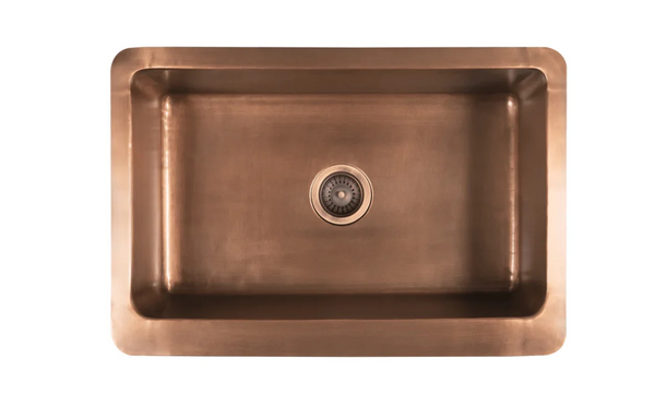 Copper Butler Sink - 762 mm