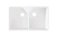 July Special - Double Butler Sink - 800 x 500 x 220mm - With Free Grids & Waste & Tap !