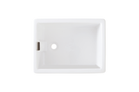 E.O.F.Y. Special - Belfast Fireclay Sink - 595 x 455 x 250mm With Grid And Waste And Tap Free