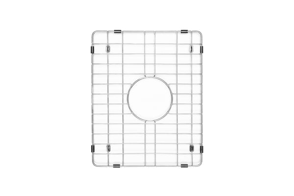 Double Fluted 833 Sink - Grid