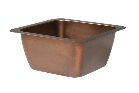 Copper Undermount Sink - Small