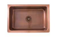 Copper Undermount Sink - Large