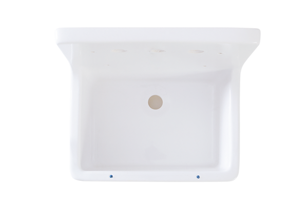 Scullery Tub - 510 x 390 x 490mm With Tap Holes