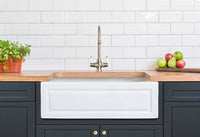 Single Bowl Belfast Sink - 755mm